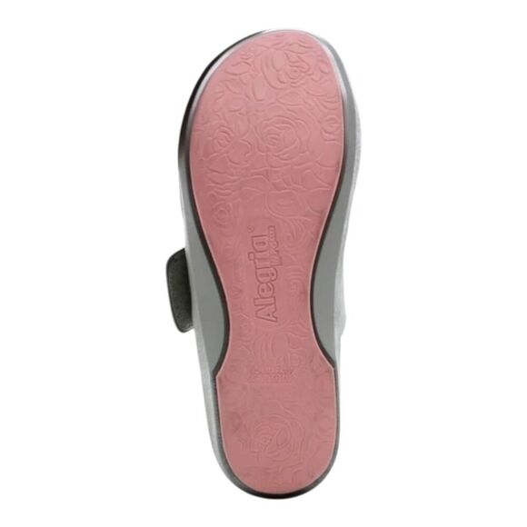 Traq By Alegria Women's Pink Qwik Smart Comfort Walking Shoe Sneaker, 42 (US 11) - Picture 5 of 16